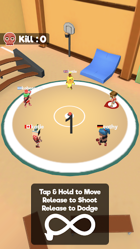 Dodgeball.io