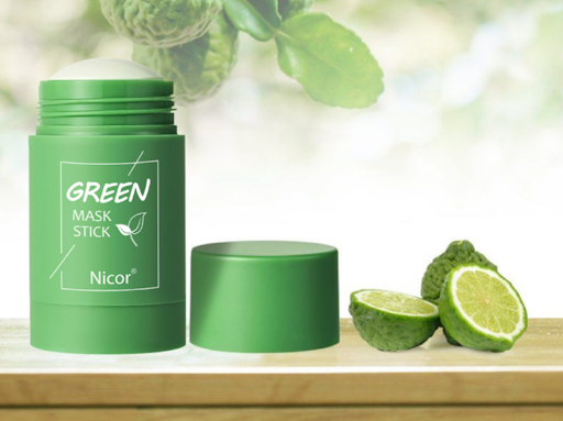 Title 9, Cleansing Green Tea Mask Clay Stick Oil Control...