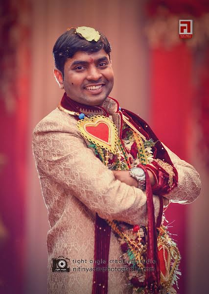 Hochzeitsfotograf Nitin Yadav (rightanglebsp). Foto vom 12. Dezember 2020