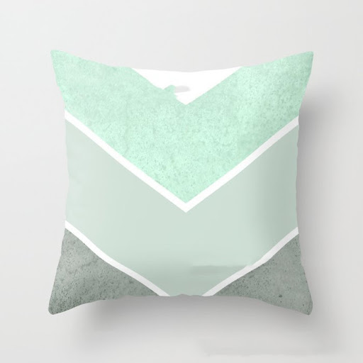Title 2, Striped Dali geometric pillow cover for home de...