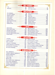 Amruta Family Restaurant And Bar menu 2