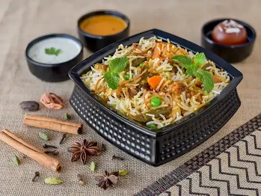 Veg Dum Biryani