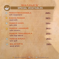 Shahji's Parantha House menu 3