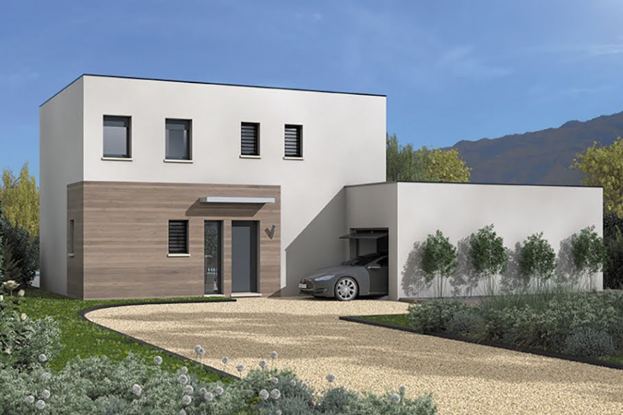 Vente maison neuve 5 pièces 130 m² à Claix (38640), 673 650 €