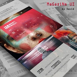 MaGaziNe UI for KLWP