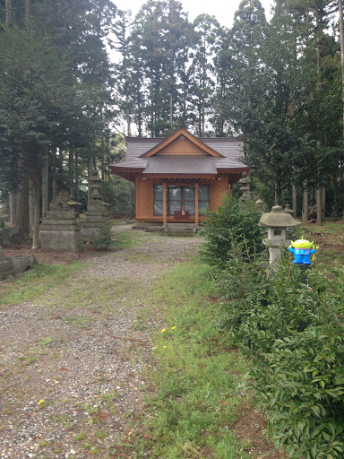 温泉神社 社殿