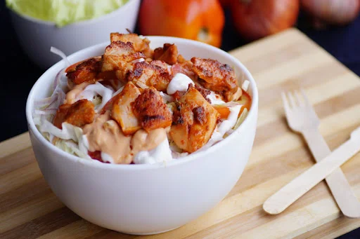 Chicken Tandoori Salad