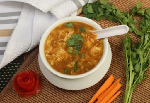 Chicken Manchow Soup