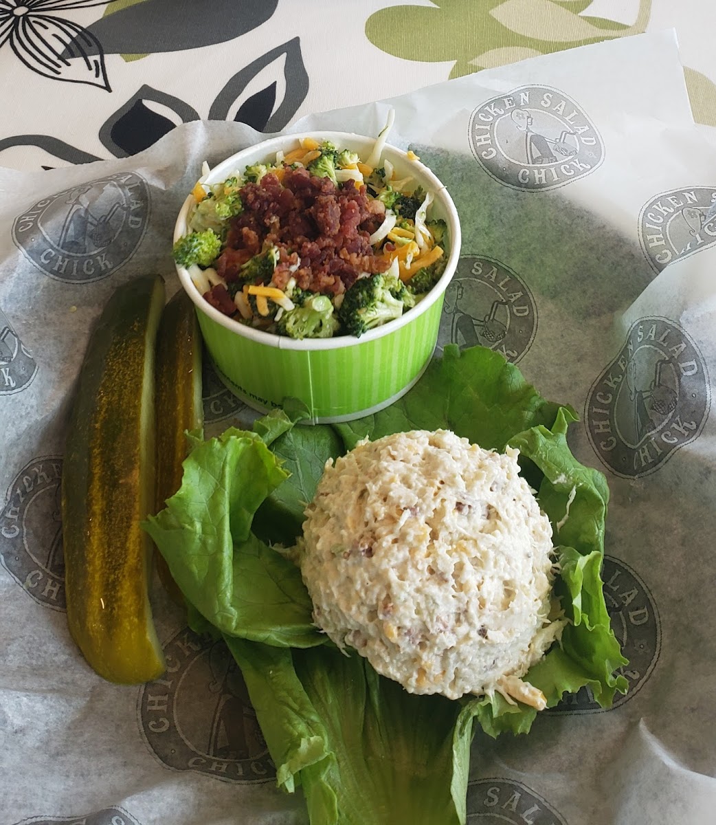 Gluten-Free at Chicken Salad Chick