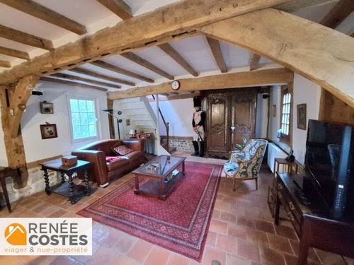 Vente viager 5 pièces 135 m² à Honfleur (14600), 157 120 €