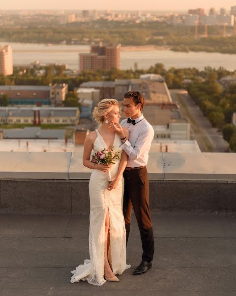 Fotógrafo de bodas Marina Semekhina (msemehina). Foto del 9 de agosto 2020