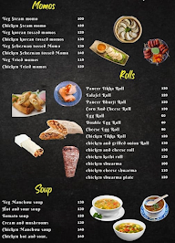 Anshu kitchen menu 1