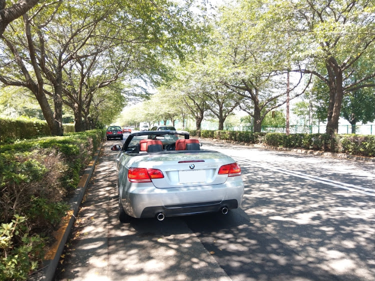335i CabrioletのBMW M5・オートバックス・イエローハット・ドライブ・ご近所さんコラボ👏に関するカスタム事例の投稿画像8枚目