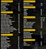 Chai Villa menu 7