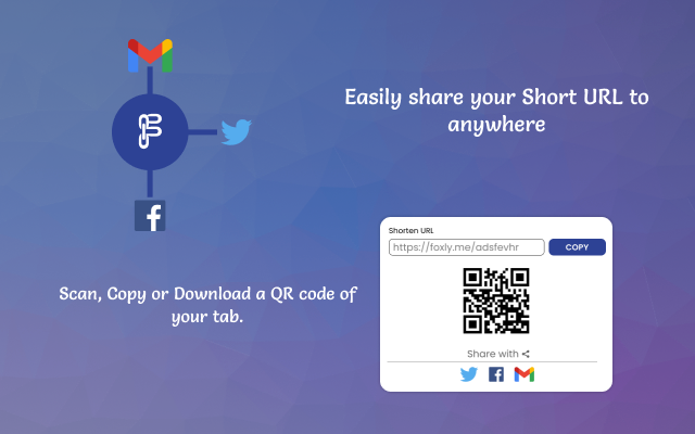 Foxly - URL Shortener Preview image 4