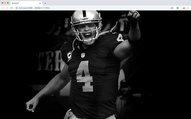 Oakland Raiders New Tab