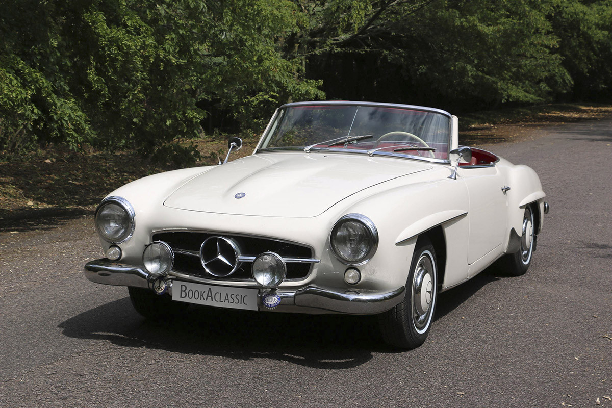 Mercedes-Benz 190sl Hire Weybridge