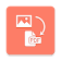 IMG to PDF  icon