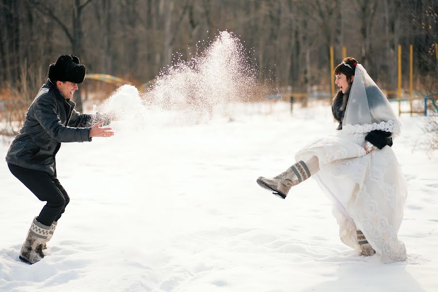 婚禮攝影師Ivan Vesenin（pilot）。2014 2月14日的照片