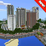 Cover Image of Download Deep ocean City map for MCPE 1.5 APK