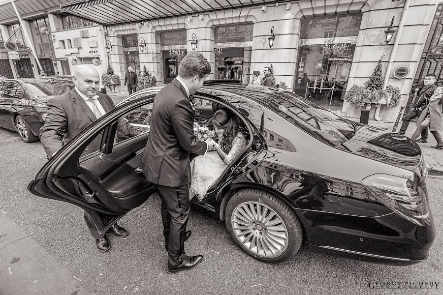 Huwelijksfotograaf Georgy Pichery (pichery). Foto van 19 november 2015