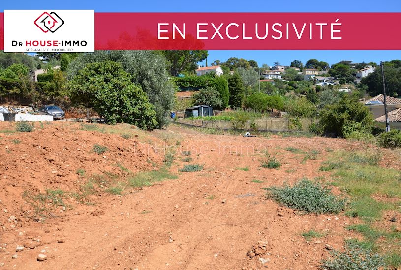  Vente Terrain agricole - 1 245m² à Nice (06100) 