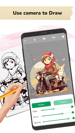 Screenshot AR Drawing: Paint & Sketch