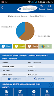 Sundaram Mutual Fund for Phone Screenshots 3