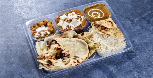 Paneer Lababdar Thali