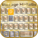 vintagemetallic Keyboard Theme icon