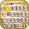 vintagemetallic Keyboard Theme icon
