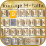 vintagemetallic Keyboard Theme icon