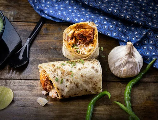 Badnaam Chilli Garlic Chaap Wrap