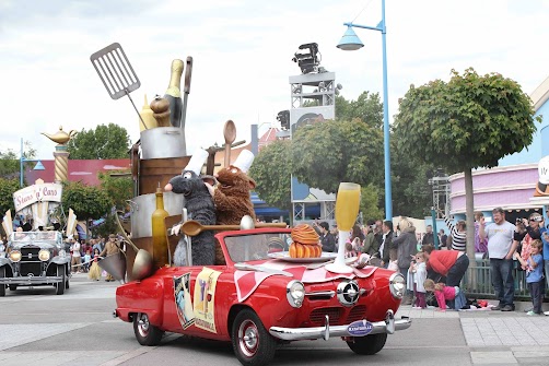 MIERCOLES 29 Y JUEVES 30 DE MAYO,WALT DISNEY STUDIOS Y DISNEY VILLAGE - PARÍS Y EURODISNEY EN PRIMAVERA (29)