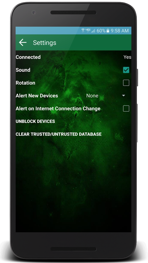    Home Wifi Alert Pro- screenshot  