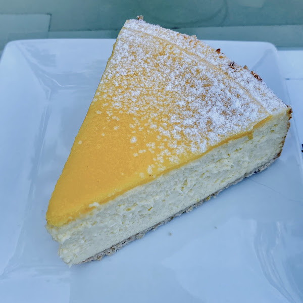 GF Lemon Cheesecake. 10/10!