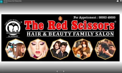 The Red Scissors Hair and beauty salon