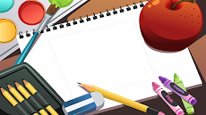 School Photo Frameのおすすめ画像1