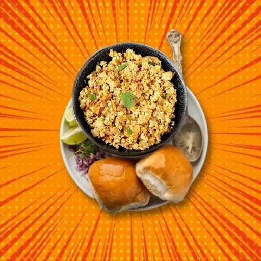 Egg Bhurji With Pao Meal