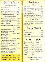 Bombay Cycle Cafe menu 6