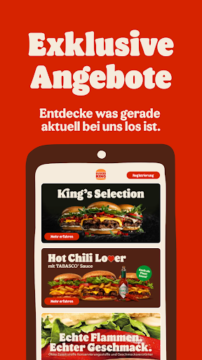 Screenshot BURGER KING®