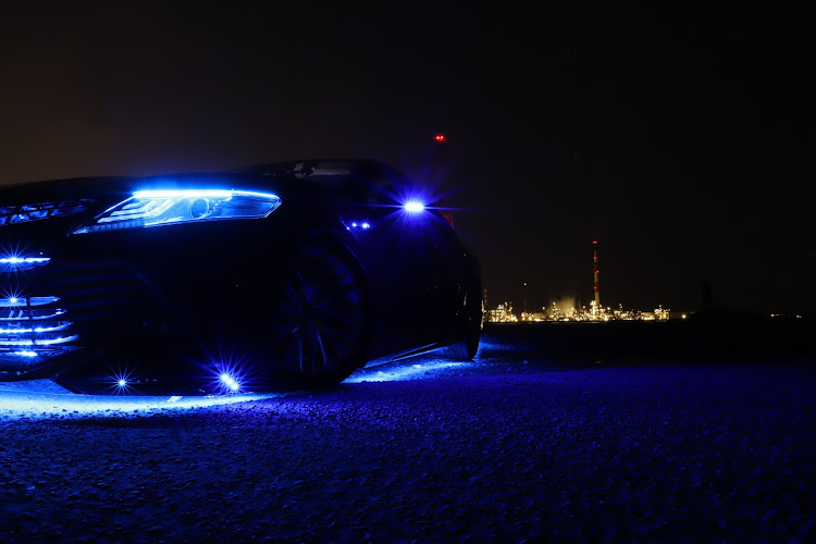 カムリのドライブ・カム汰ん・✨キラキラ✨・ナイト撮影に関するカスタム事例の投稿画像3枚目