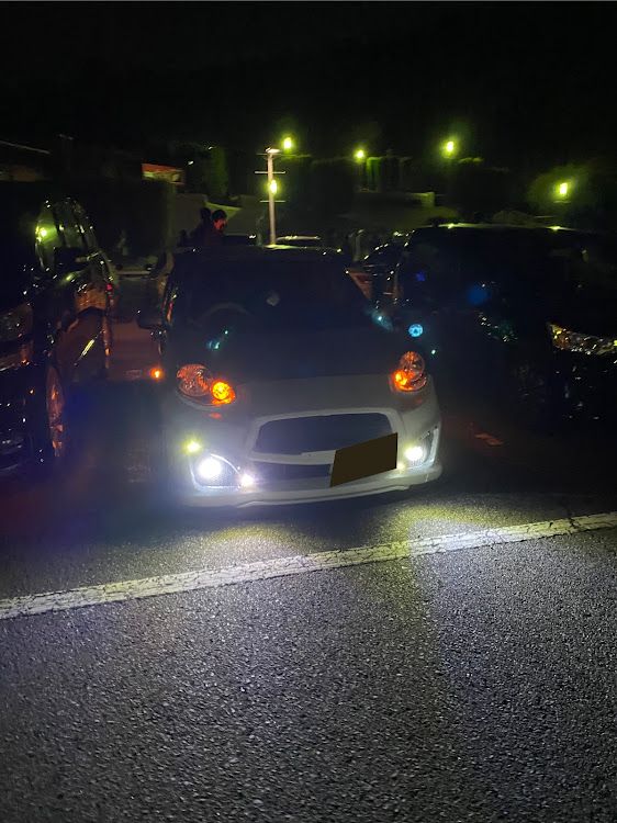 LSの淡路ミーティング・ナイトミーティング・AIMGAIN・エアサス着地・#カズサスに関するカスタム事例の投稿画像82枚目