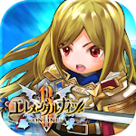 Cover Image of Télécharger RPG Chevaliers élémentaires R (MMO) 4.1.1 APK