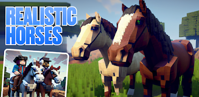 Horse Mod For Minecraft PE – Apps no Google Play