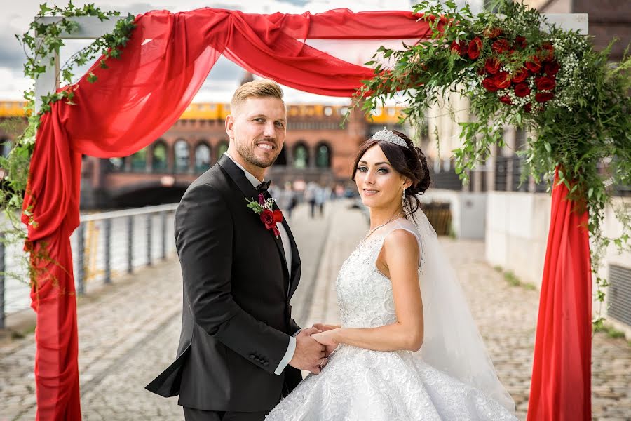 Huwelijksfotograaf Juri Khačadurov (elegantehochzeit). Foto van 17 november 2022