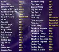 Cochin Kitchen menu 1