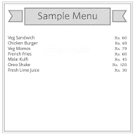 Burger Up menu 2