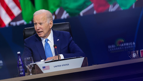 US President Joe Biden. Picture: BLOOMBERG