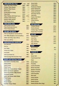 Sethi Restaurant menu 5